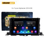 10" Android 11 Car Stereo For Toyota Highlander 2015 2016 2017 2018
