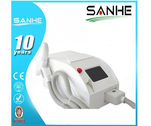 Buy cheap Mini Q Switch Nd Yag Laser 1064nm and 532nm for tattoo removal and skin rejuvenation from wholesalers