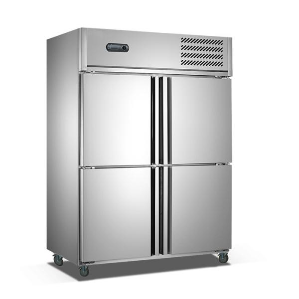 Buy cheap 2000mm 550W Commercial Stainless Steel Refrigerator Freezer from wholesalers