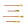 Buy cheap 1/4 SAE AC Spare Part Copper Refrigeration Access Valve 0.75mm from wholesalers
