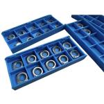 Square Shape Square Radius Shaped Carbide Woodturning Inserts For Woodworking