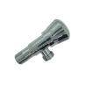 Buy cheap Polished Plated 90 Degree Angle Valve 1 2 X 3 8 Dual Outlet from wholesalers
