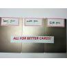 Buy cheap Slight Grain Finish Smart Card Material Used For Plastic Card Lamination from wholesalers