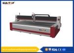 Buy cheap 37KW CNC Water Jet cutting machine 1500*3000mm FDA for glass from wholesalers