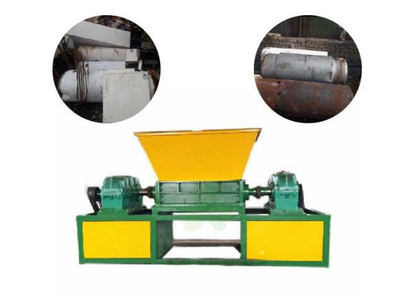 Buy cheap Multifunctional Four Shaft Shredder Machine For Municipal Solid Waste from wholesalers
