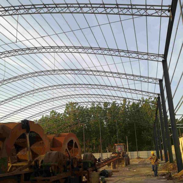 Customized Color Modern Design Prefabricated Steel Structure Metal Warehouse for Free Shipping and Easy Installation