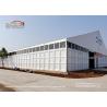 Buy cheap Big Clear Span Outdoor Event Tents 40X70M For Medical Waste Disposal Center from wholesalers