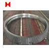 Buy cheap Cement Kilns Polishing Power Transmission Pinion Large Spur Gear from wholesalers