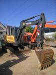 Original volvo EC60C crawler excavator for sale/used volvo excavator