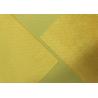 Buy cheap 210GSM Soft 100% Polyester Embossed Pattern Micro Velvet Fabric - Yellow from wholesalers