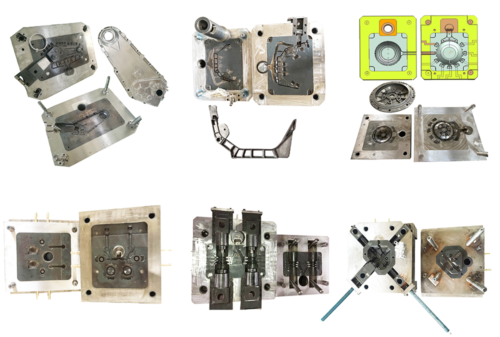 LKM Mould Base High Pressure Aluminum Die Casting Permanent Mold Casting Iron Stainless Steel Aluminum Die Casting Parts