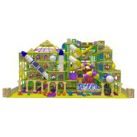 Buy cheap Commercial Indoor Playground Equipment With Large Children Slide product