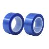 Buy cheap Blue Polyester PET Adhesive Tape Silicone Masking Tape For Glass from wholesalers