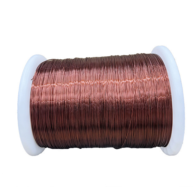 AWG 38-8 Electromagnetic Enameled Copper Winding Wire Thermal Class 180℃ with UL Approved