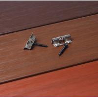 Buy cheap Silver Stainless Steel Deck Screws WPC Decking Accessories Composite Boards product