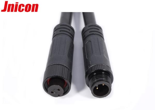 Buy cheap Smaller Size Waterproof Power Connector , Outdoor Waterproof Power Cord from wholesalers