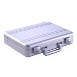MS-M-02 Professional Aluminum Molded Alloy Briefcase In Silver, Black, Pink