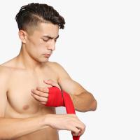 Buy cheap L2.5m Boxing Hand Wraps product