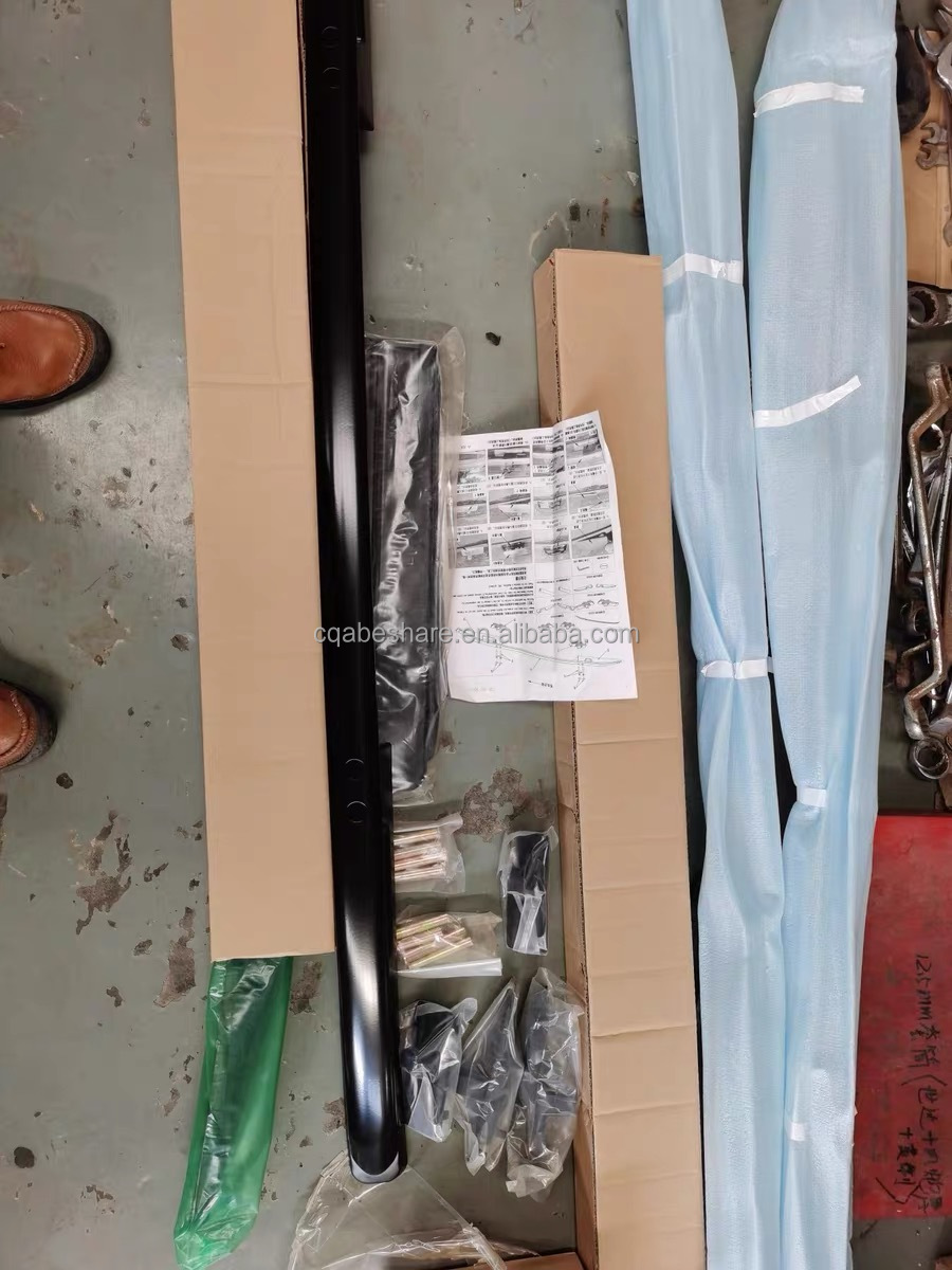 Universal Model Silver Black Aluminium Car Roof Rack for CRV RE 2007-2011 100% Tested