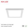 Buy cheap Round Black AC85-265V recessed IP20 18W ultrathin LED Panel light from wholesalers
