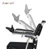 Buy cheap Silver 39.68 Lb 6km/H Folding Lightweight Wheelchair from wholesalers