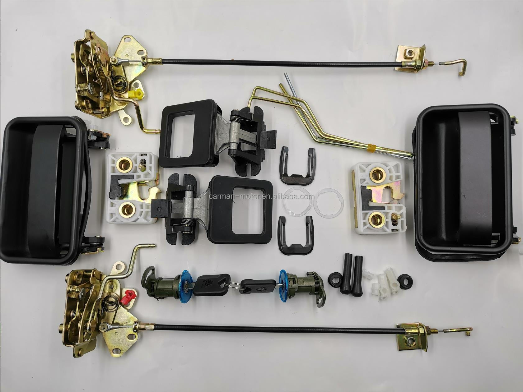 Sinotruk HOWO Truck parts Door lock assembly AZ1642341001/3 -B made of Super Composite Materials for your satisfaction