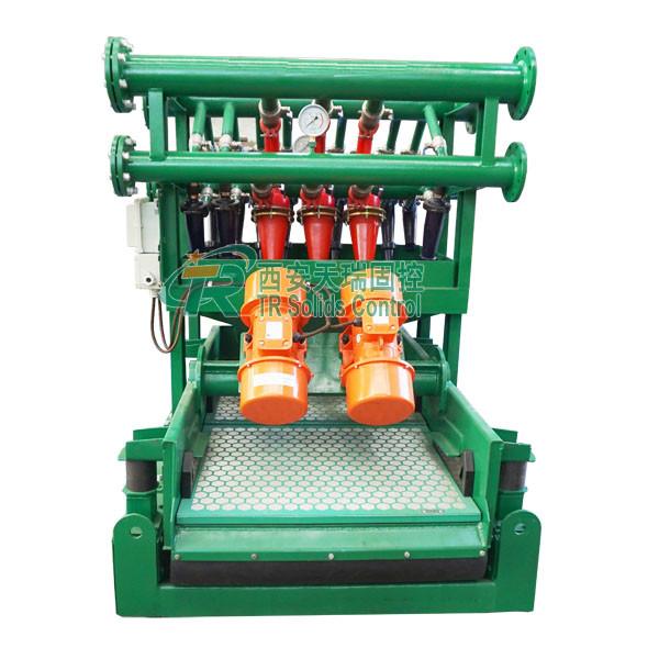 Buy cheap High G Vibration Strength Mud Cleaning Systems with 12nos Desilter from wholesalers