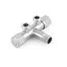 Buy cheap OEM Water 2 Way Angle Valve Wall Mounted Modern For Bathroom from wholesalers