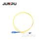 Buy cheap LC UPC-LC UPC Fiber Optic Patch Cords simplex SM LSZH 3.0mm 1M/3M/5M from wholesalers