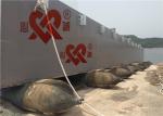 Diameter 0.5M-3.0M Marine Rubber Airbags with Natural Rubber Outer Layer