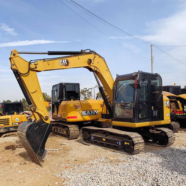 Buy cheap Low Working Hours 7 Ton Used Cat307e2 Excavator For Sale With Epa from wholesalers
