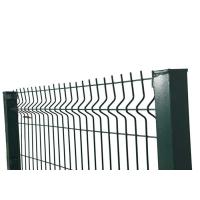 Buy cheap Powder Coating V Mesh Security Fencing For Parks product
