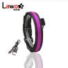 Buy cheap Rechargeable USB LED Dog Collar Pet Product Night Walking Glow Safety from wholesalers