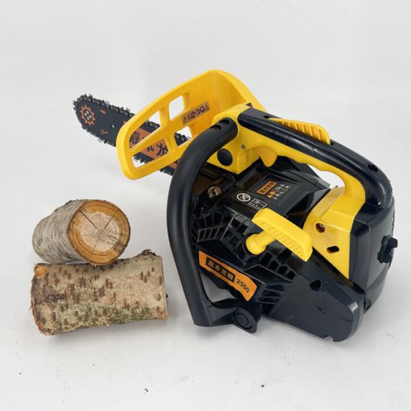 Buy cheap OEM Gasoline Chainsaw Wood Cutting Petrol Top Handle Chain Saw 2 Stroke 25CC 900W from wholesalers