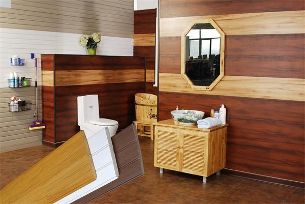 Buy cheap SGS WPC Composite Wall Paneling Mobile Home Wall Coving Panels from wholesalers