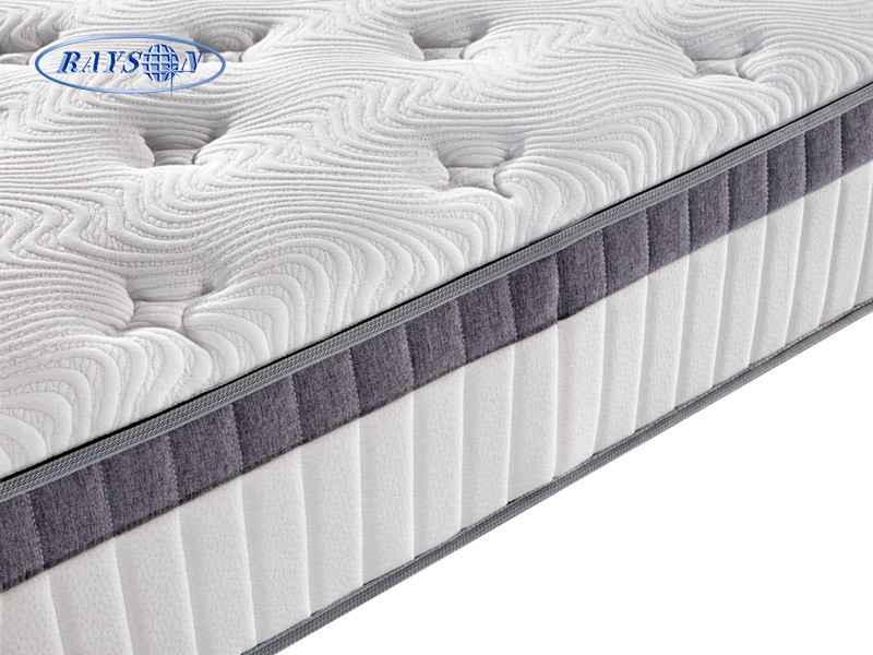 Queen Size 0.6cm Foam Compressed Pocket Spring Mattress