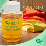 Buy cheap Polyester Fixing Agent Customized Polyester Fabric Fixing Agent Auxiliary Chemicals Viscous Liquid Dyeing And Finishing Auxiliary from wholesalers