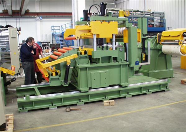 Buy cheap 508mm Light Gauge Steel Cut To Length Line , Coil Line Machine ±0.3 Mm Length Tolerance from wholesalers