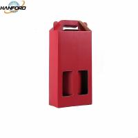 Buy cheap Printable Wine Corrugated Gift Box Antiwear Multipurpose Practical product