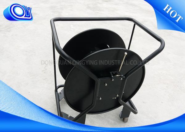 Buy cheap Non Armored / Armored Tactical Fiber Optic Cable Reel Black Color from wholesalers