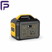 Buy cheap 20000mAh Portable Solar Power Generator P705 Battery 6S10P Blue / Yellow product