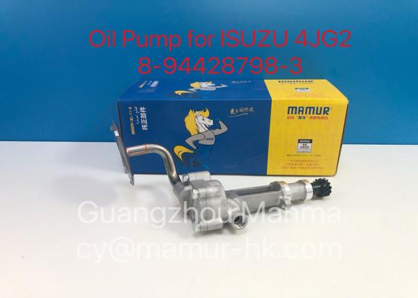 Buy cheap Oil Pump ISUZU Engine Parts For 4JG2 8-94428798-3 from wholesalers