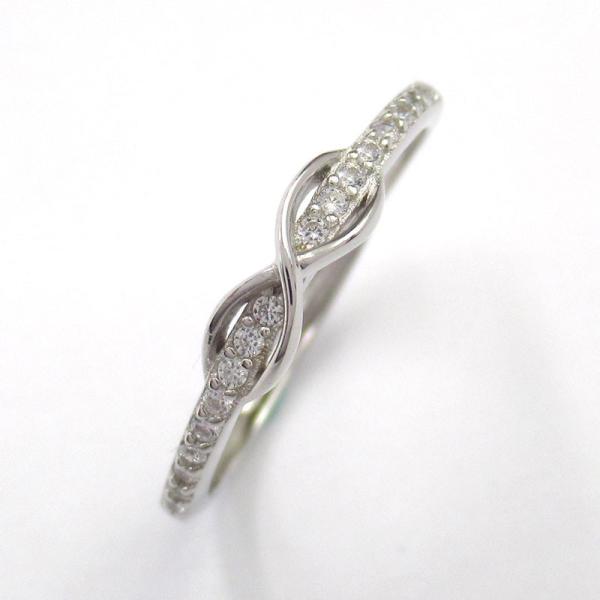 Buy cheap Engagement Silver Cubic Zirconia Rings For Anniversary Gift from wholesalers