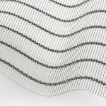 Exterior Metal Stainless Steel Wall Cladding Flexible Corrosion Resistance