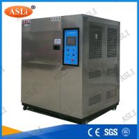 Buy cheap Cold And Hot Thermal Shock Chamber , Thermal Test Chamber Water Cooling product
