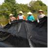 Buy cheap 1mm HDPE Geomembrane Liner for Fish Shrimp Farm Pond Service Life 10 Years from wholesalers