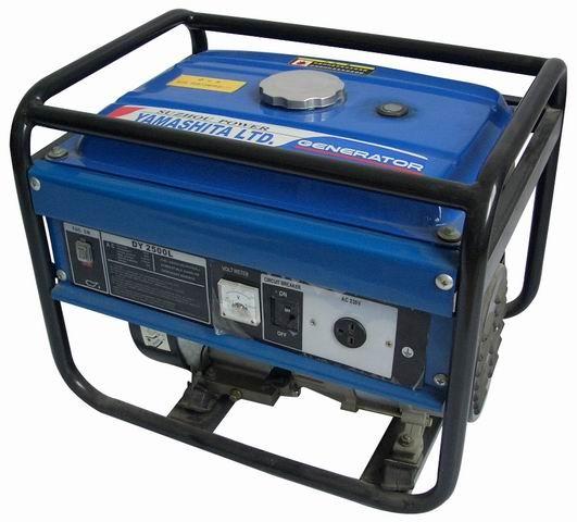 Buy cheap 110V 220V 50HZ 60H Gasoline Generator 5.5 HP 1800 Watt With 100% Copper from wholesalers