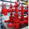 Buy cheap Dual Wing API 6A Wellhead Oilfield Christmas Tree from wholesalers