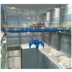 SGS Overhead Crane Orange Peel Grab Bucket For Digger
