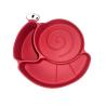 Buy cheap Suction Silicone Feeding Tray Set Food Grade Infant Feeding Dish Snail Shape from wholesalers